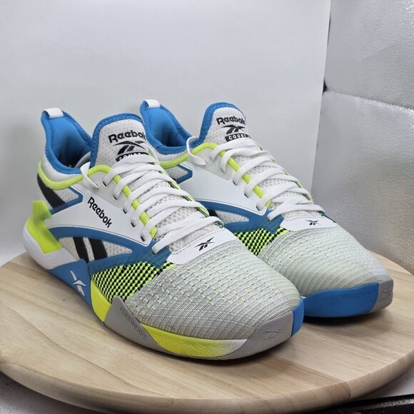 Size 13 - Reebok Mens NANO COURT Training Running Sneaker Shoe - Picture 5 of 11